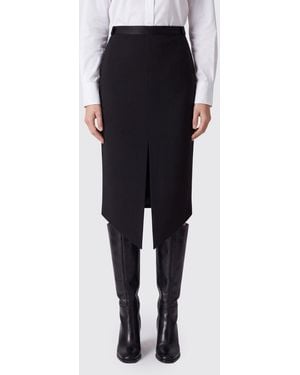 Tom Ford Gonna Tubino Midi - Blu