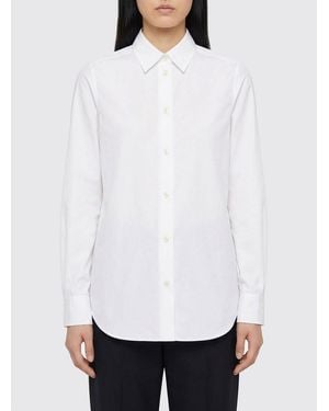 Jil Sander Camisa Clásica De Algodón - Blanco