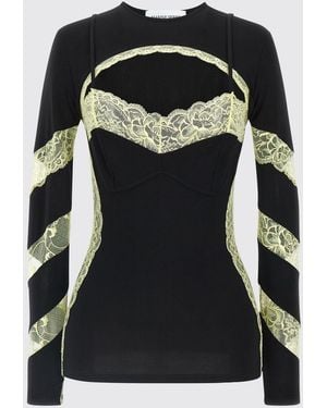 Marine Serre Top - Black