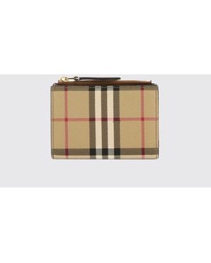 Burberry Wallet - Natural