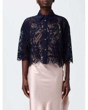 Michael Kors Lace Shirt - Blue