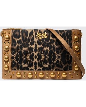 Secret Pon-pon Shoulder Bag - Black