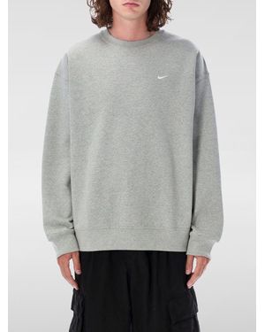 Nike Felpa Basic - Grigio