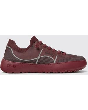 Camper Peu Serra Bicolour Recycled Pet Slip-On Trainers With Vibram Sole - Purple