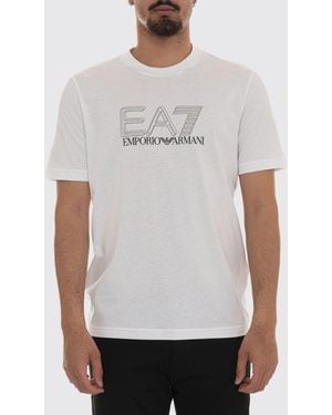 EA7 Camiseta Hombre - Blanco