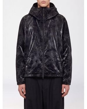 Y-3 Hooded Technical Windbreaker - Blue