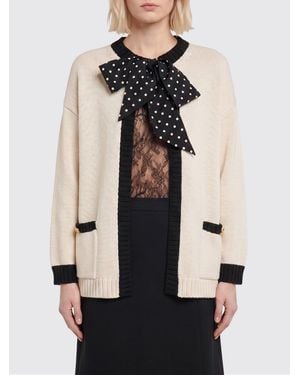 Valentino Garavani Cardigan - Natural