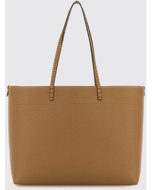 Fendi Shoulder Bag - Natural