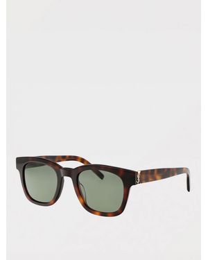 Saint Laurent Occhiali Da Sole Uomo - Marrone