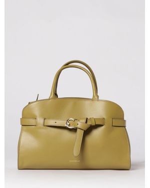 Coccinelle Sabine Medium Leather Bag - Metallic