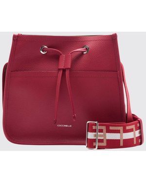 Coccinelle Crossbody Bags - Red