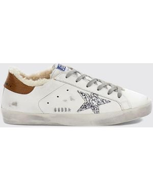 Golden Goose Shoes - White