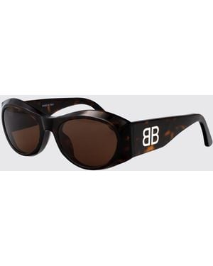 Balenciaga Sonnenbrillen Damen - Braun