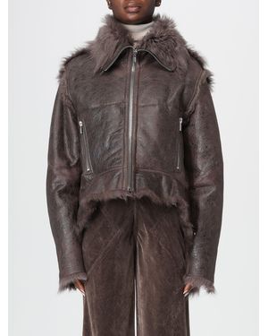 Rick Owens Jacket - Brown