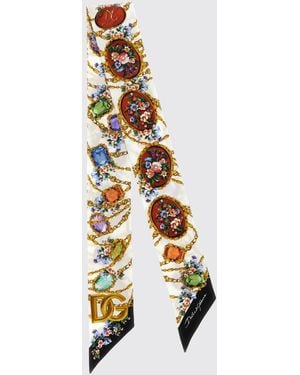 Dolce & Gabbana Scarf - White