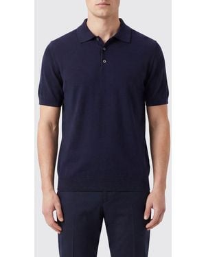 Ballantyne Polo - Blu