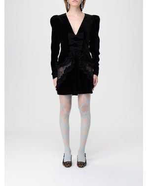 Alessandra Rich Dress - Black