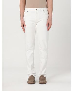 Eleventy Jeans Hombre - Blanco