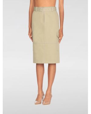 Maison Kitsuné Skirt - Natural