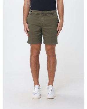 Dondup Stretch Cotton Chino Shorts - Green
