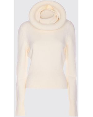 Alaïa Pullover Damen - Weiß