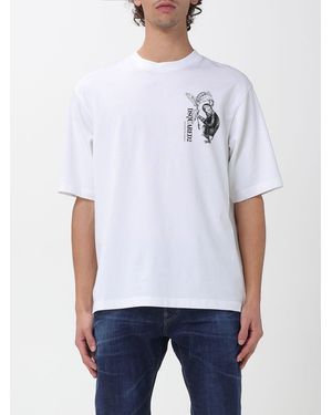 DSquared² Cotton T-Shirt With Logo - White