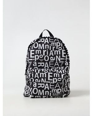 EA7 Bolsos Hombre - Negro