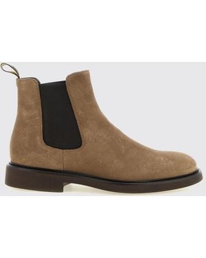 Doucal's Stivaletti Chelsea - Marrone