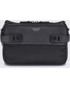 Ferragamo Tasche Herren - Grau