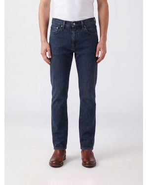 Levi's 511 Slim Fit Mid-Rise Cotton Denim Jeans - Blue