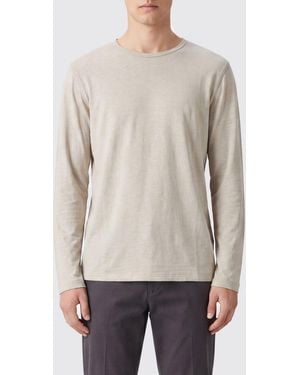 Closed Long-Sleeved T-Shirt - Gray