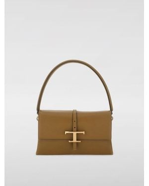 Tod's Schultertasche Damen - Mettallic