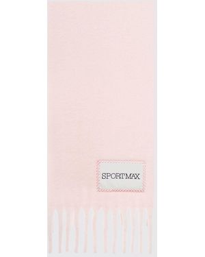 Sportmax Fular Mujer - Rosa