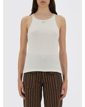 Baum und Pferdgarten Top - White