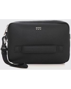BOSS Neck Scarf - Black