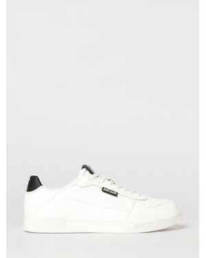 Just Cavalli Leather Trainers - Natural