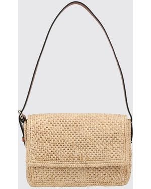 Manebí Paloma Small Shoulder Bag - Natural