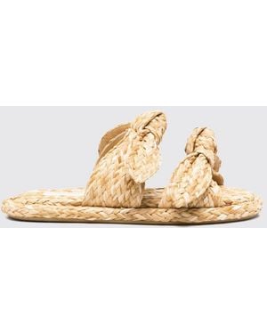 Zimmermann Heeled Sandal - Natural