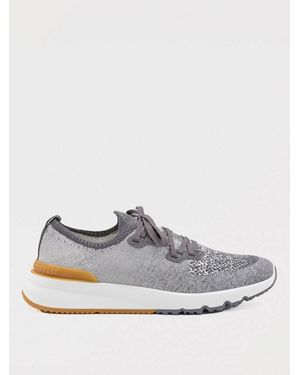 Brunello Cucinelli Baskets Homme - Gris