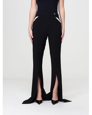 Elisabetta Franchi Crêpe Pants - Blue