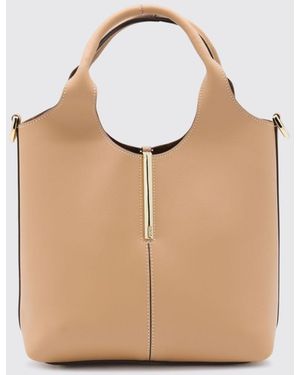 Tod's Schultertasche Damen - Natur