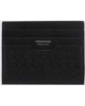 Ferragamo Portemonnaie Herren - Weiß
