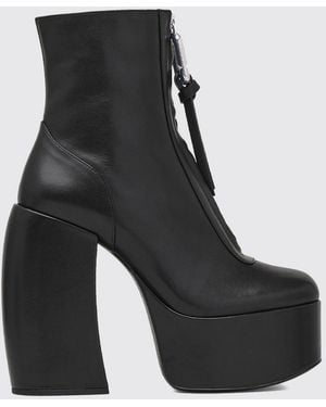 Marc Jacobs Flat Ankle Boot - Black