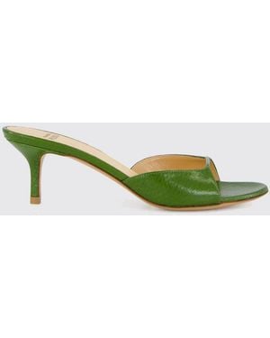 Francesco Russo High Heel Shoes - Green