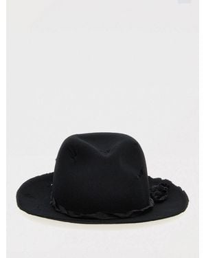 Yohji Yamamoto Gorro Hombre - Negro