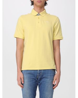 Blauer Polo De Algodón - Amarillo
