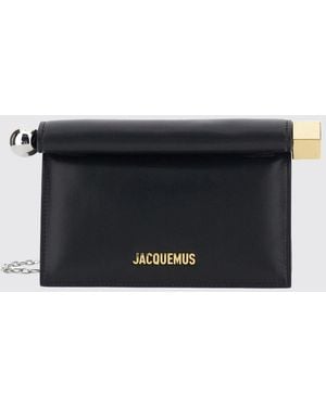 Jacquemus Mini Borsa Rond Carré - Nero
