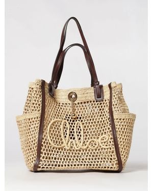 Chloé ChloÉ Shoulder Bag - Natural