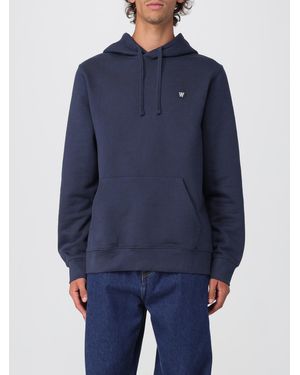 WOOD WOOD Pull Homme - Bleu