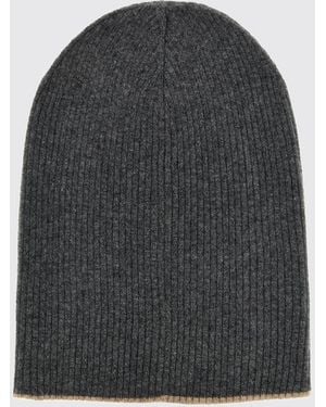 Brunello Cucinelli Hut Herren - Grau